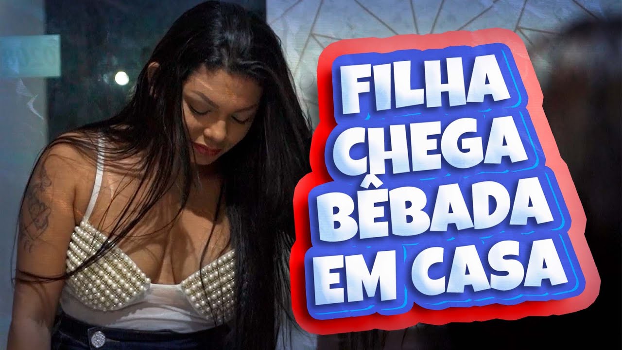 Filha chega bêbada em casa e leva esporro da mãe