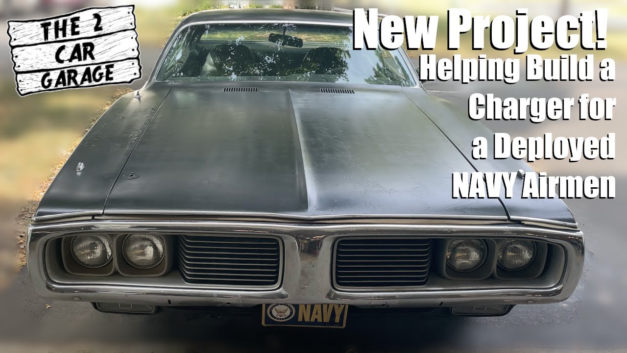 1973 Charger Project - A First Look