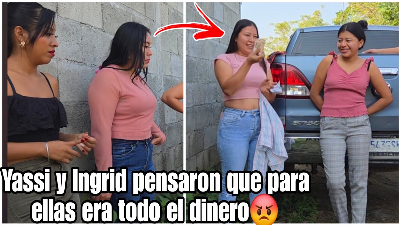 Helen resivio una gran cantidad de Dinero|Ingrid y Yassi hasta caras le hacían al verla feliz😡