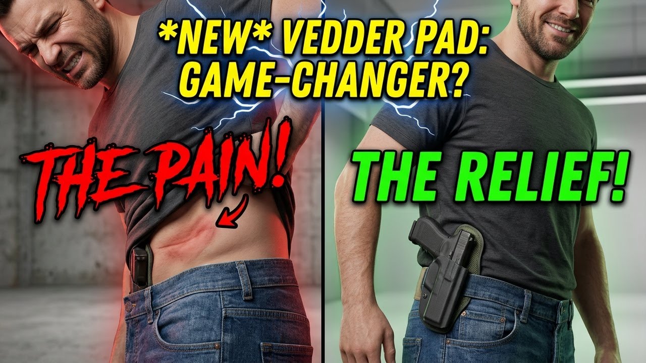 *New* Vedder Holster Pad Review | GAME-CHANGER?