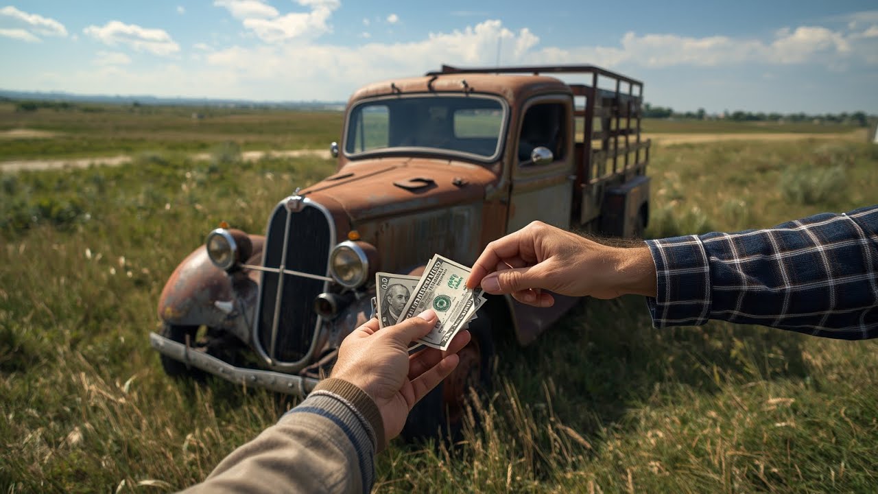 20-Year Abandoned Car… Only $500! You Won’t Believe What Happens Next!