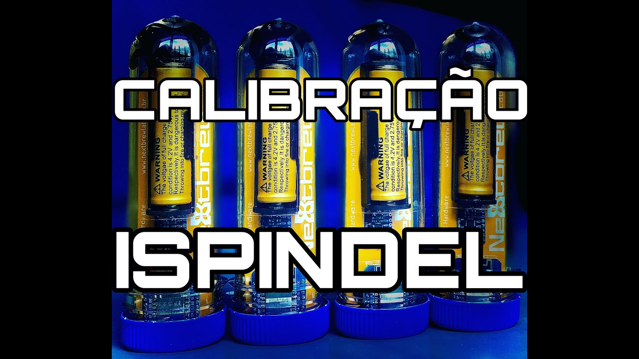 Ispindel Densímetro Wi-Fi por Nextbrew Lab - Calibração, configuração e mais