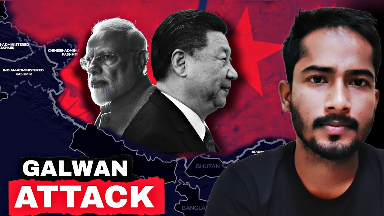 Galwan Attack: Wo Raat Jab India–China Takkarayi | Hidden Truth