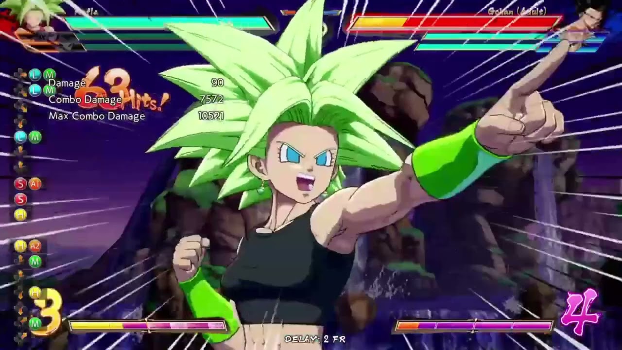 DBFZ - Kefla 0 Bar TOD (1.6 Bar Meter Positive) [Season 4]