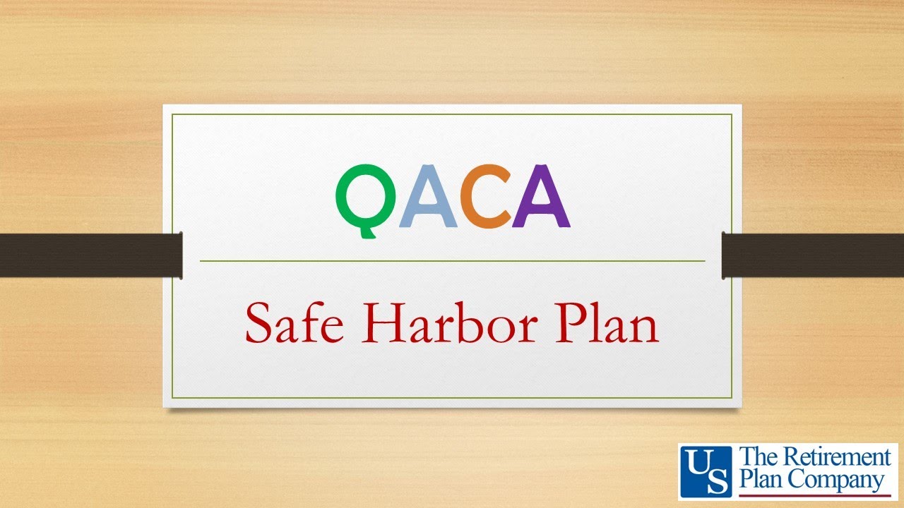 Encourage Greater Participation with a QACA Safe Harbor Plan