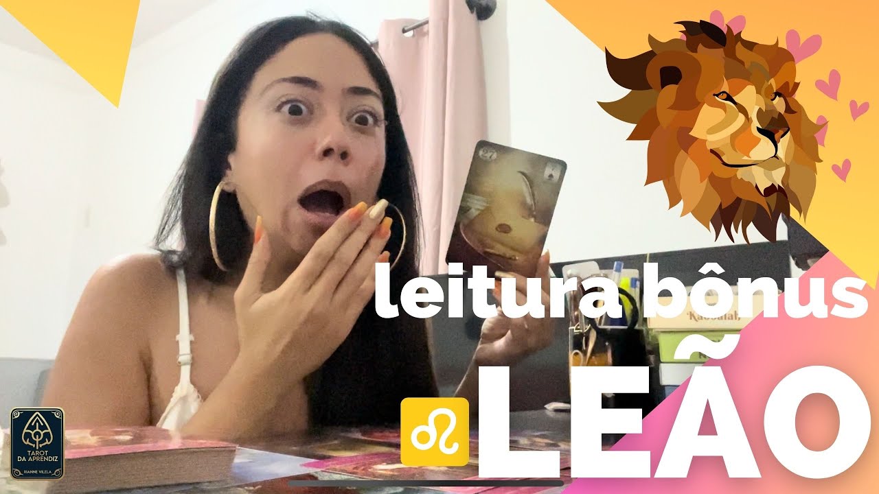 LEÃO ♌️ BÔNUS 🔥TEM ALGUEM QUE PRECISA FALAR COM VOCE! Nao da mais para esperar! ♥️🔥🎁