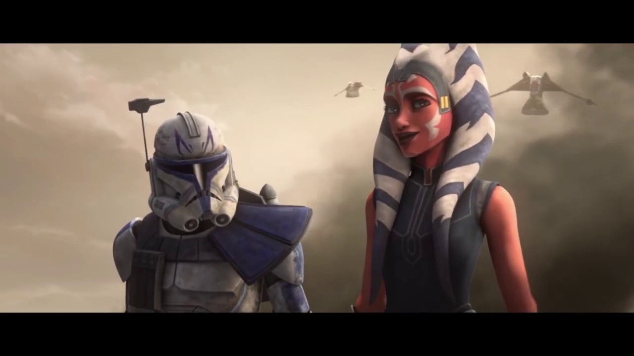 Tribute Ahsoka and Rex - Friendship
