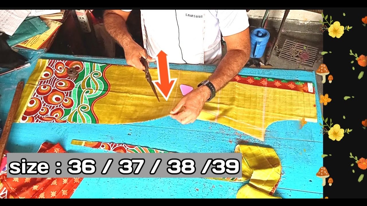 kameez cutting and stitching in bangla tutorial | Cutting & Embroidery