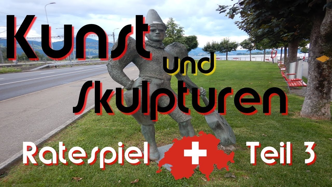 Kunst und Skulpturen Rate mit Teil 3 #schweiz #kunst #skulpture