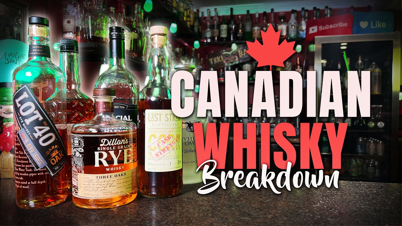 Canadian Whisky EXPLAINED! More Than Just Crown & Club! 🥃🇨🇦