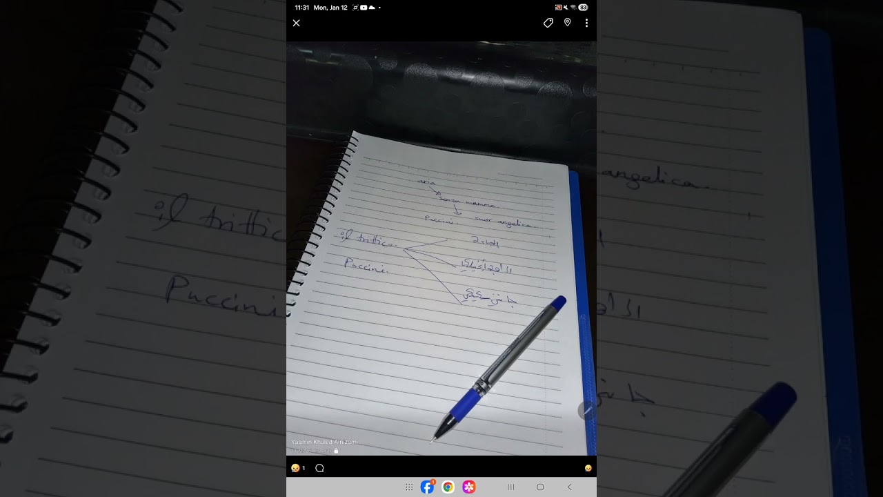 Senza mamma من غير أُم، بعيد عن الأُم 😔😔