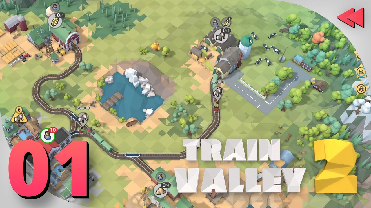 ÈRE DE LA VAPEUR 1/? (Train Valley 2 #1)