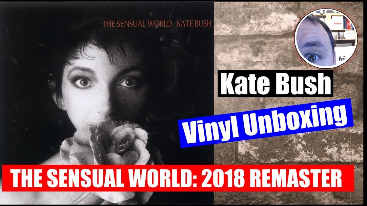 Kate Bush The Sensual World 2018 Vinyl Remaster Unwrapping / Unboxing