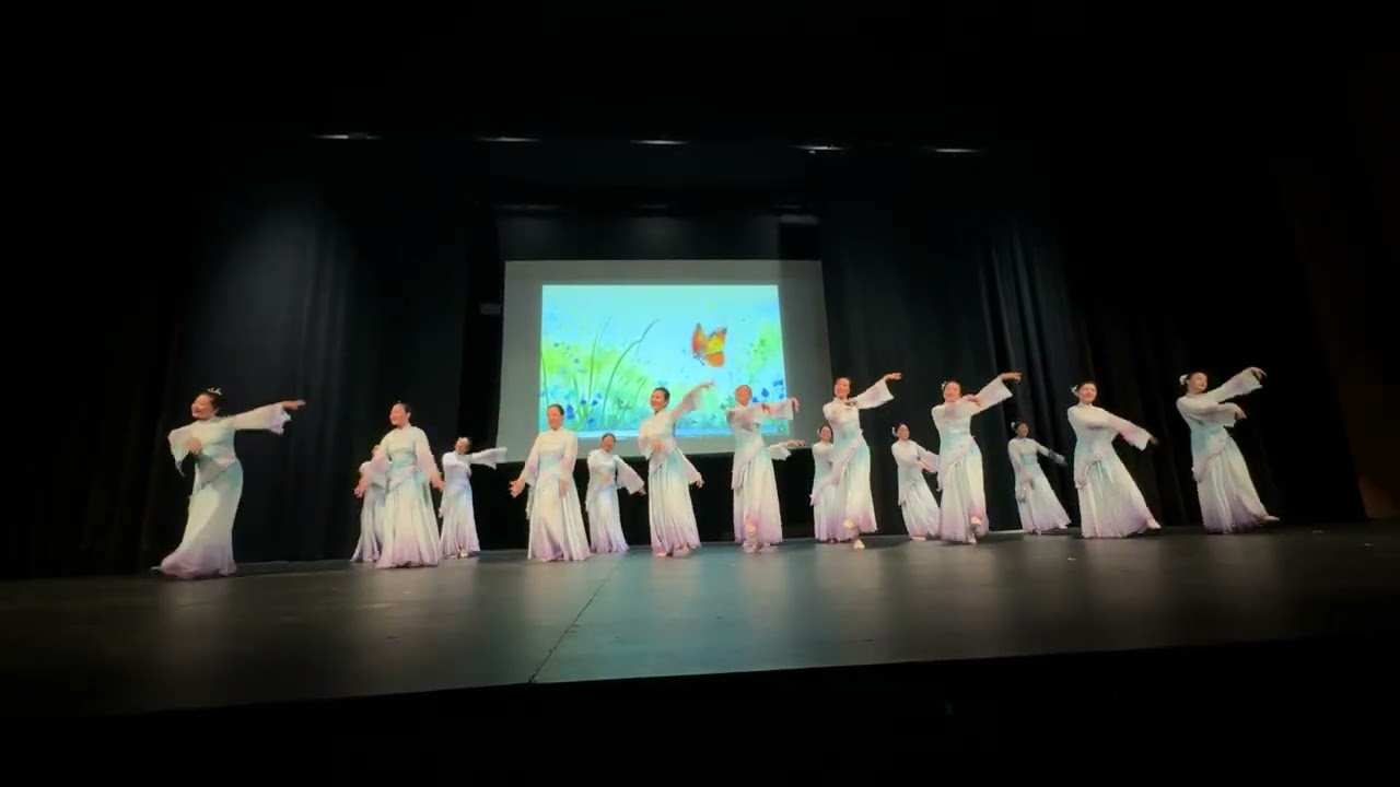 “黄梅悠々” by木兰健身艺术学校 2026年2月1日 大纽黑文地区华人新春联欢晚会
