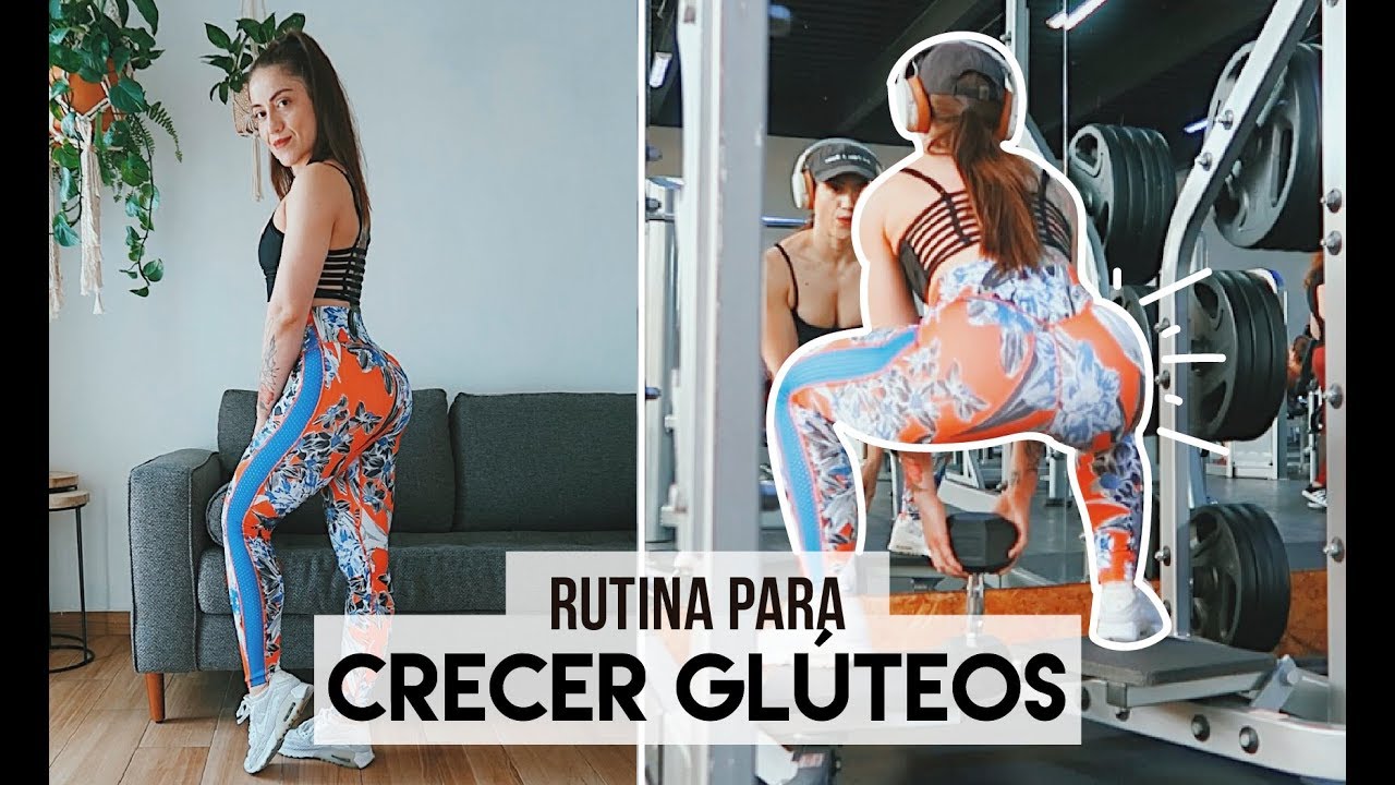 RUTINA PARA CRECER GLÚTEOS EN GYM 🍑💪🏽