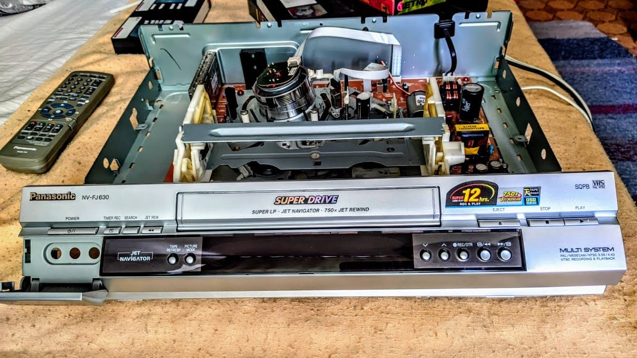HI-FI Panasonic NV-FJ630