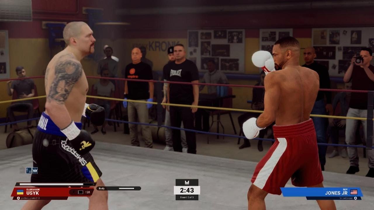Oleksandr Usyk Vs Roy Jones Jr On Ranked Undisputed Match