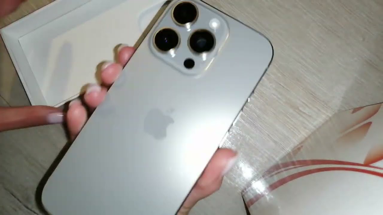 КУПИЛА iPhone 16 Pro || РАСПАКОВКА || МОЙ ДЕНЬ РОЖДЕНИЯ
