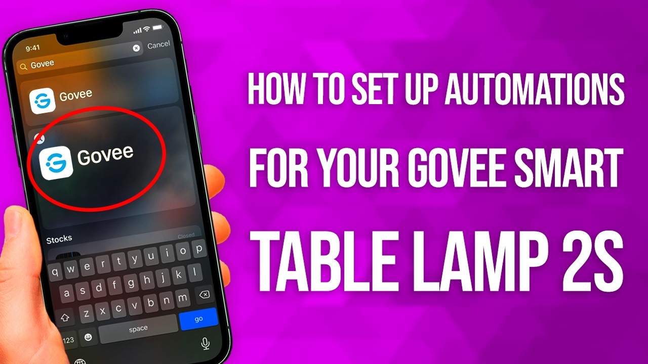 Как настроить автоматизацию для вашей умной настольной лампы Govee Smart Table Lamp 2s: ​​интелле...