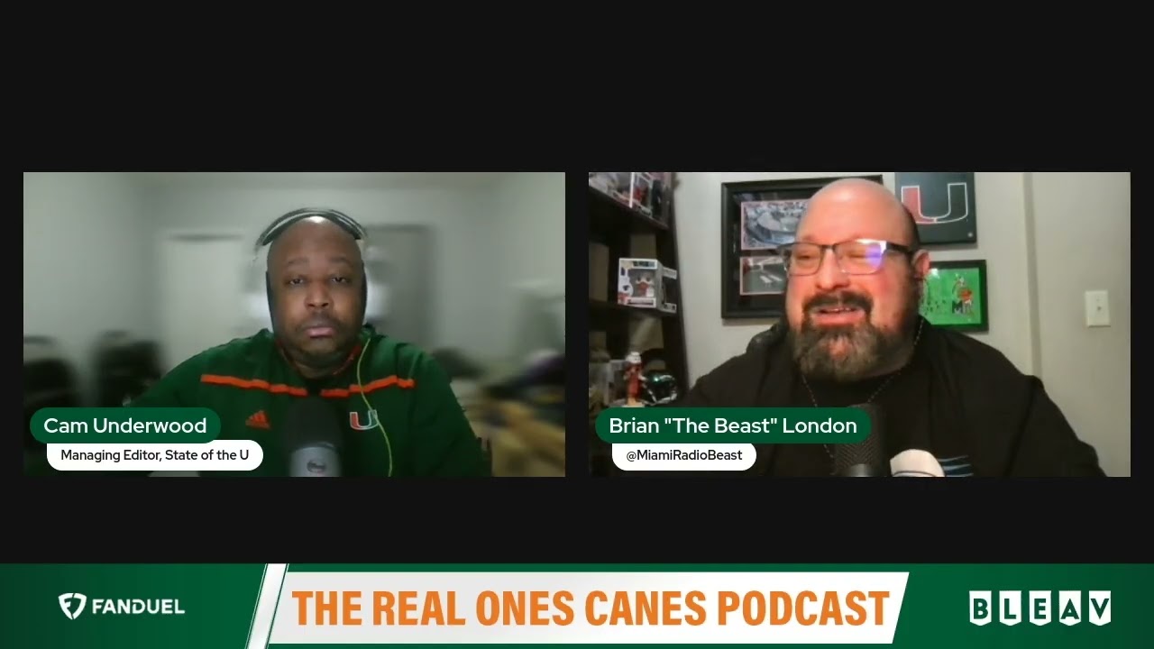 The Miami Hurricanes will be ELITE in 2026- Coaching Moves - Trolls -  Episode 127