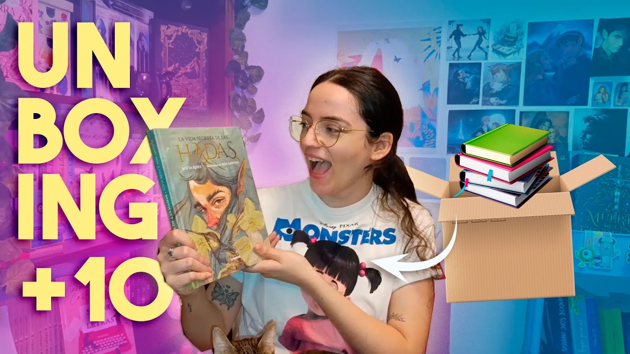 MEGA UNBOXING DÍA DEL LIBRO 📖📦 +10 libros