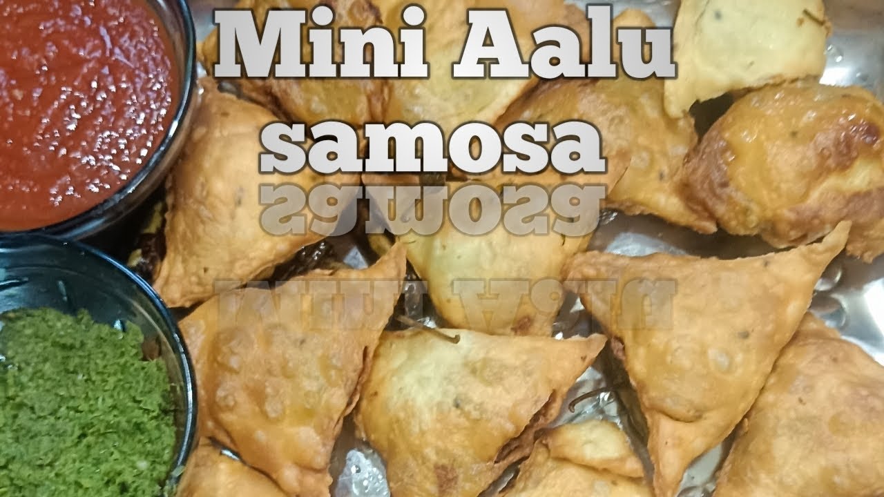Mini aalu samosa recipe 👌💯👍💯❤#subscribe 