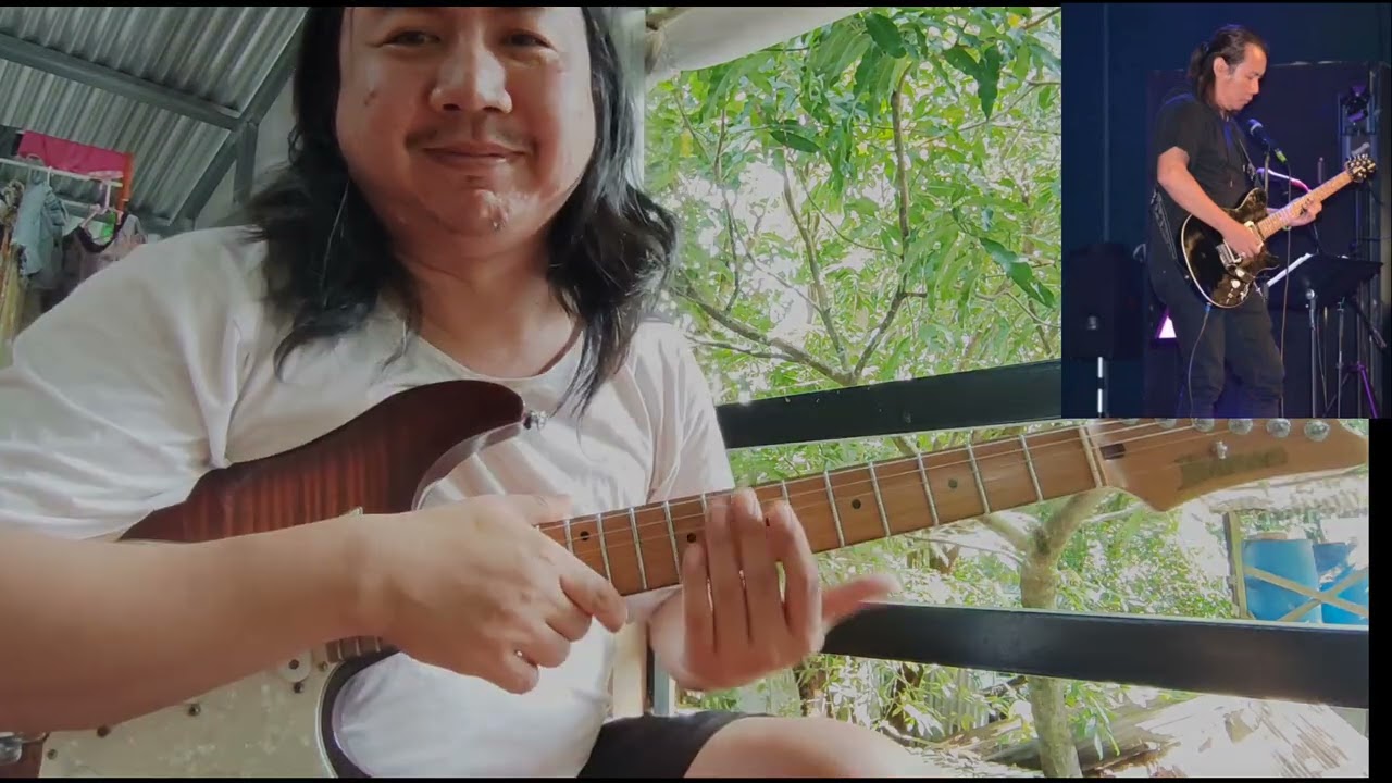 ဆရာBoyရဲ့Epic Guitar solo ထဲကတခုကို ထပ်ပီးကြိုးစားမိတယ် 