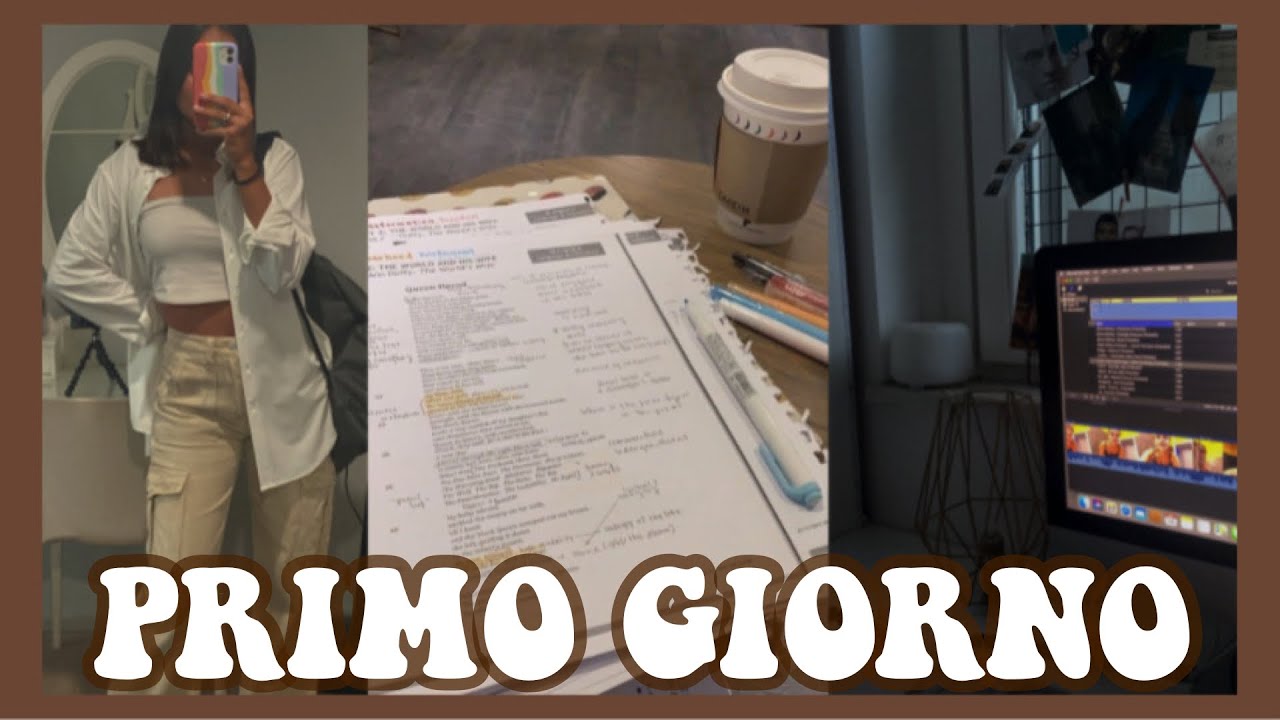 GRWM PER IL PRIMO GIORNO DI SCUOLA!!