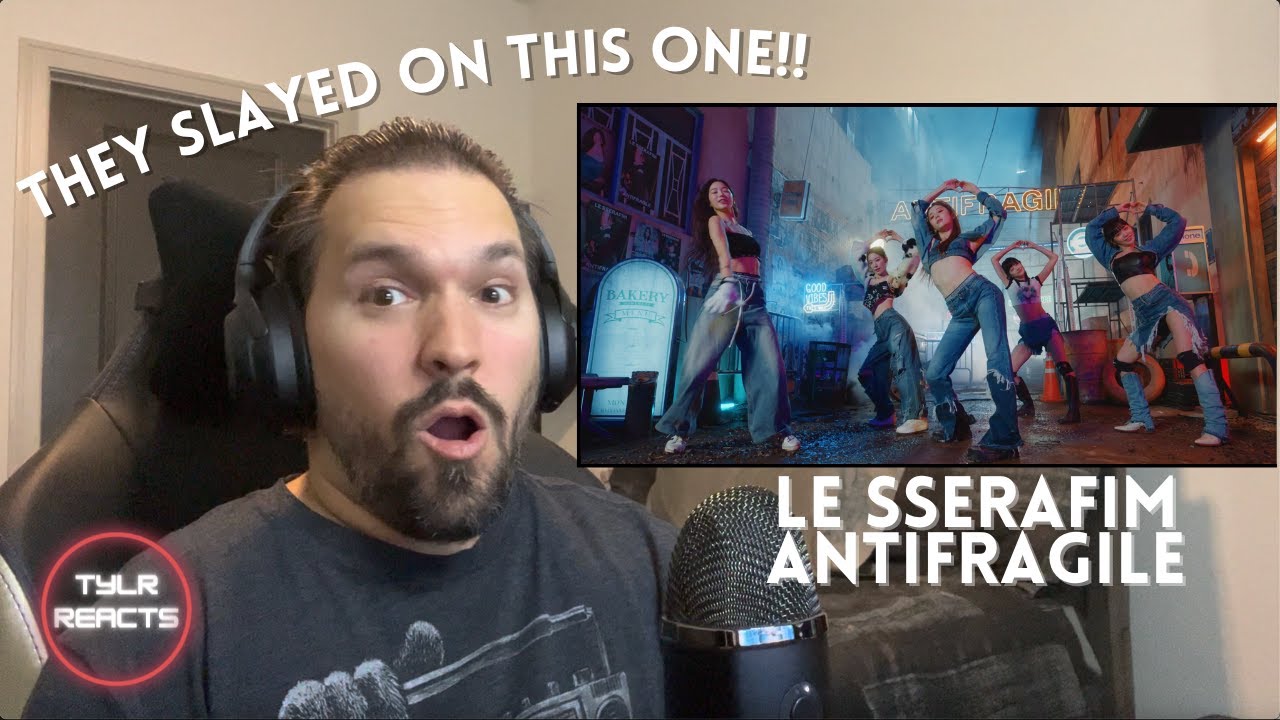 Music Producer Reacts To LE SSERAFIM (르세라핌) 'ANTIFRAGILE' M/V