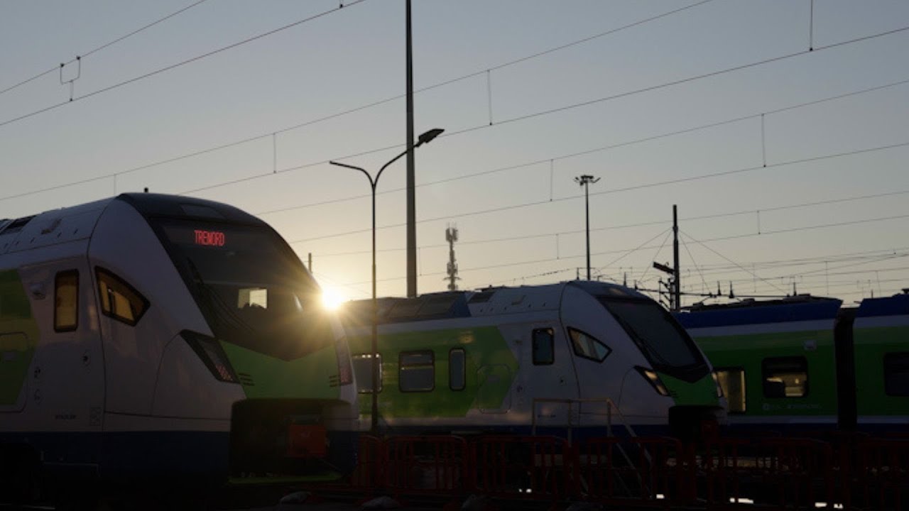 Viaggio nella giornata di Trenord