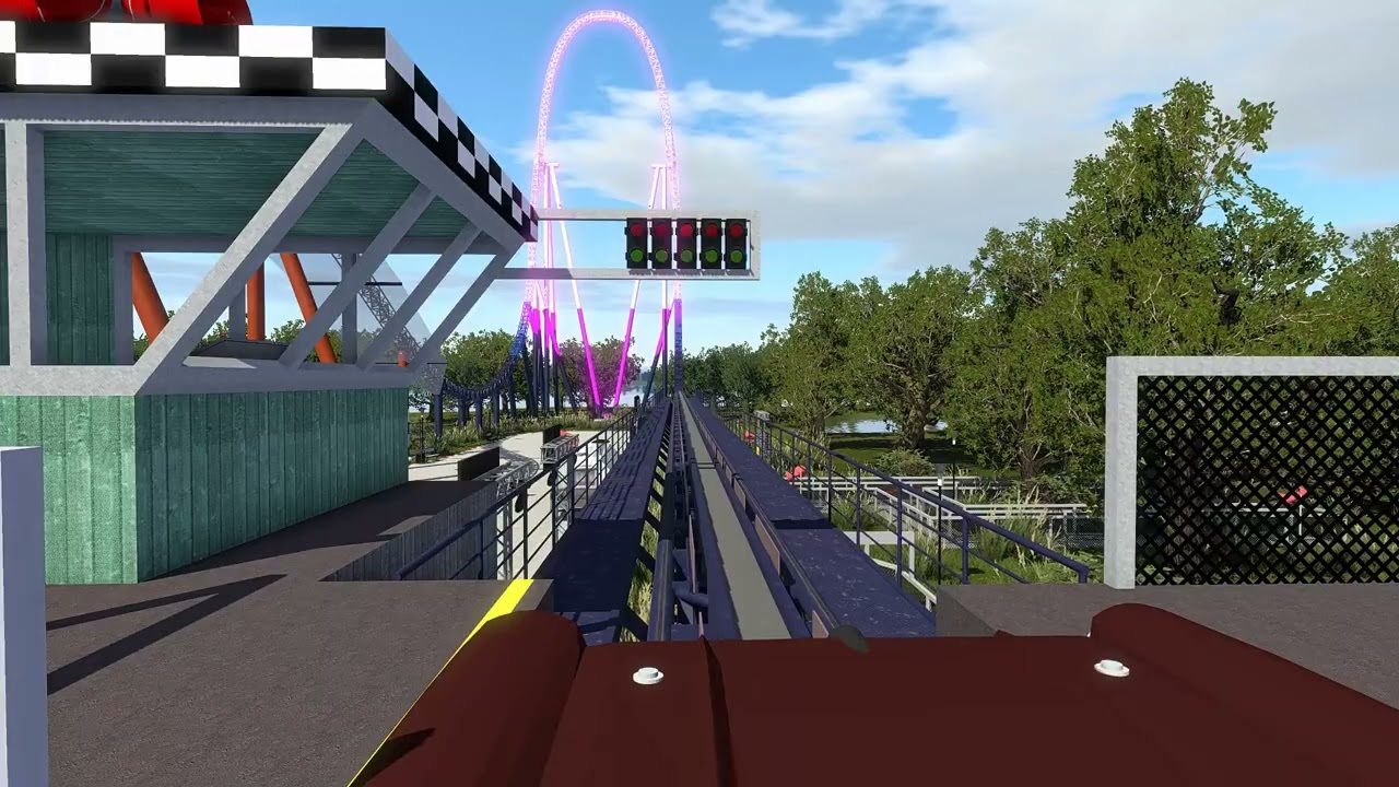 No Limits Coaster 2 | Stealth Thorpe Park 