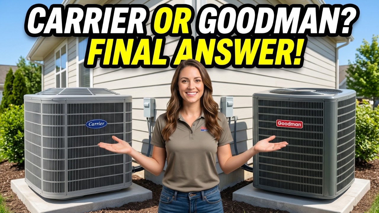 Carrier против Goodman: Жестокая правда о кондиционерах!