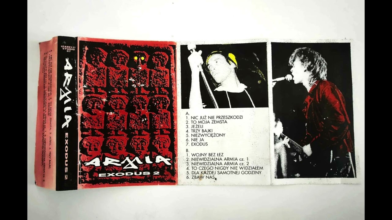 ARMIA  - Exodus 2 Full Tape