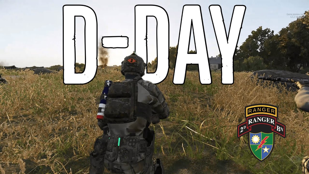 INSANE ISLAND D-DAY ASSUALT!  | Arma Reforger Milsim