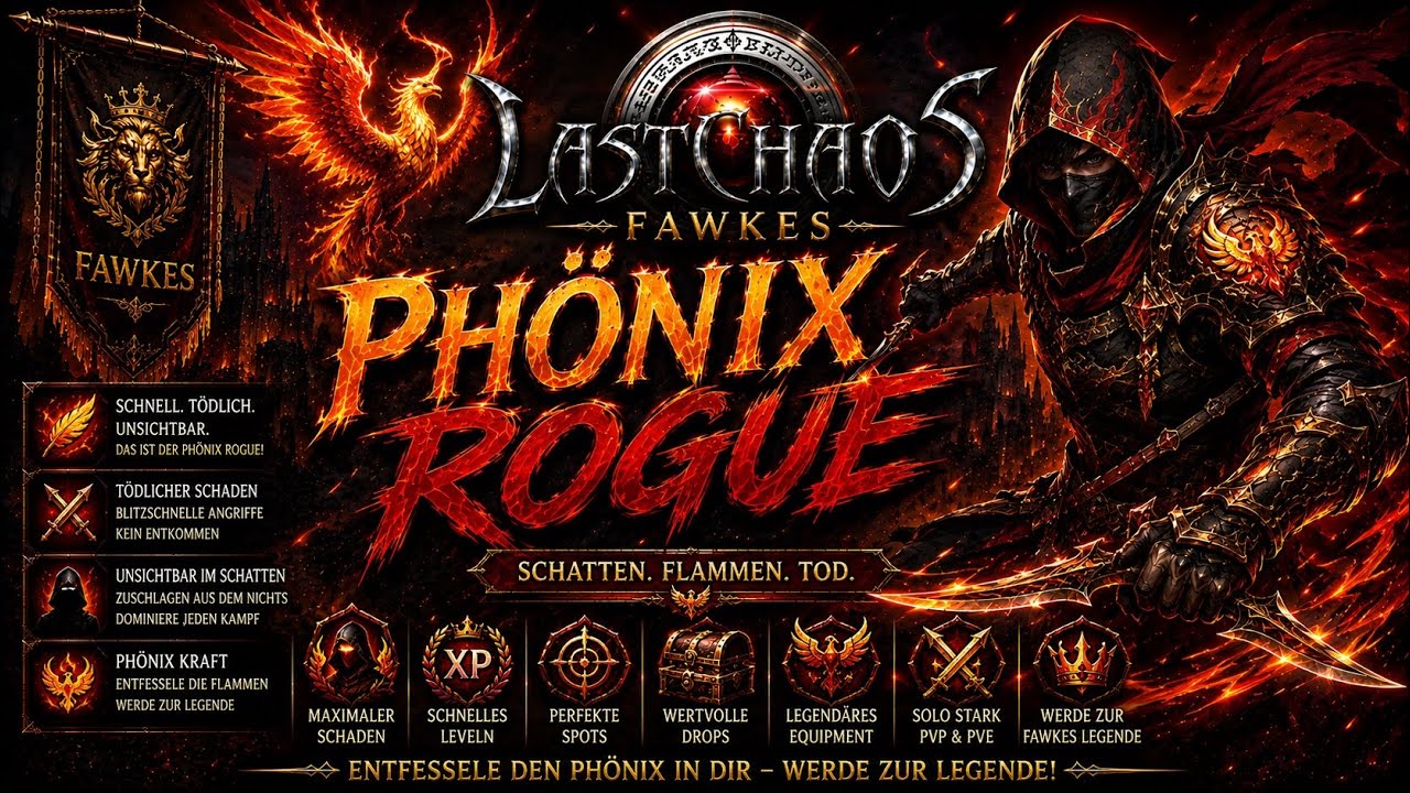Last Chaos Fawkes New Start🔥