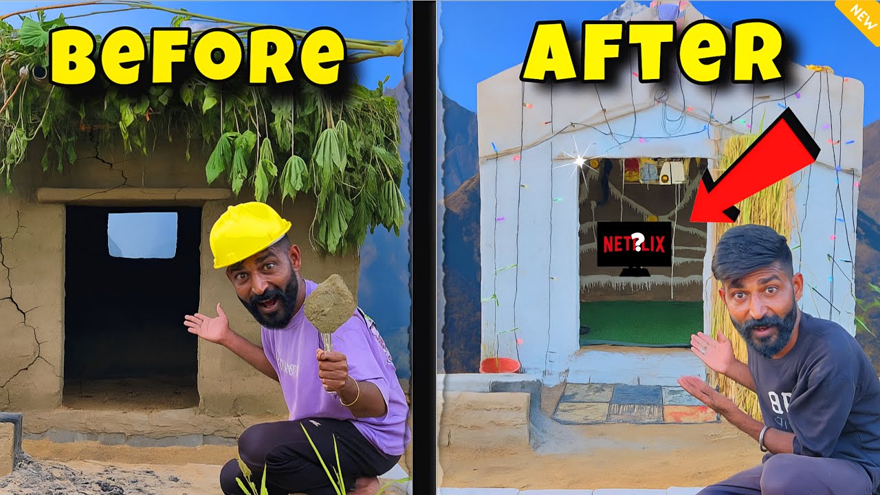 Finally I Changed My Home 🏡 Chill Baba Chill