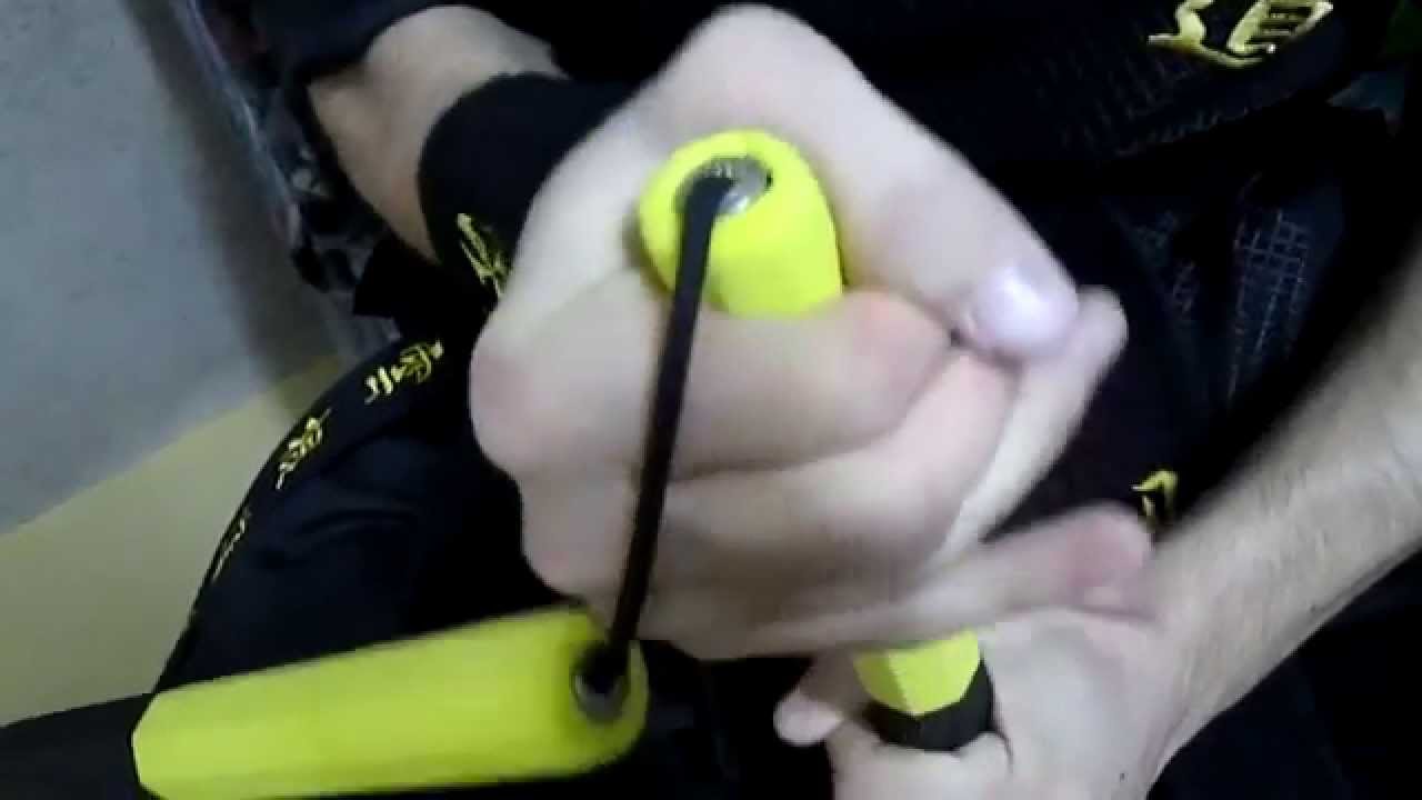 How to adjust rope to your nunchakus