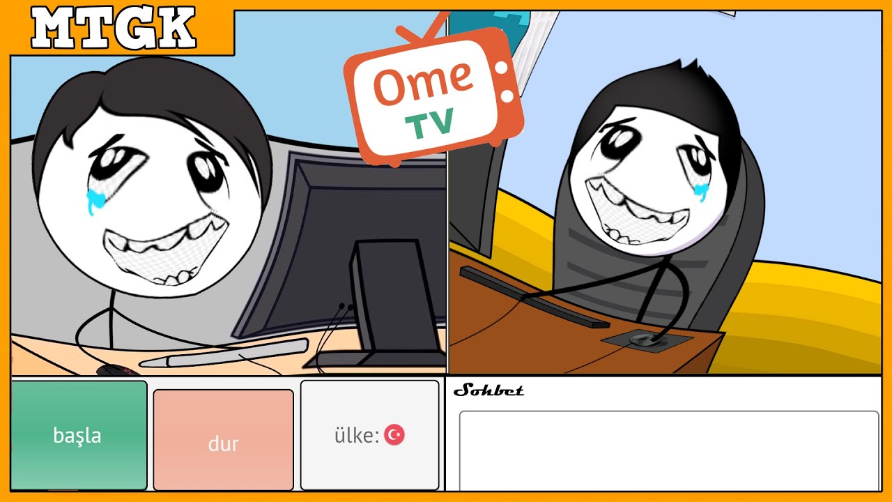 OMEGLE'YE GİRMEK NE HİSSETTİRİR?