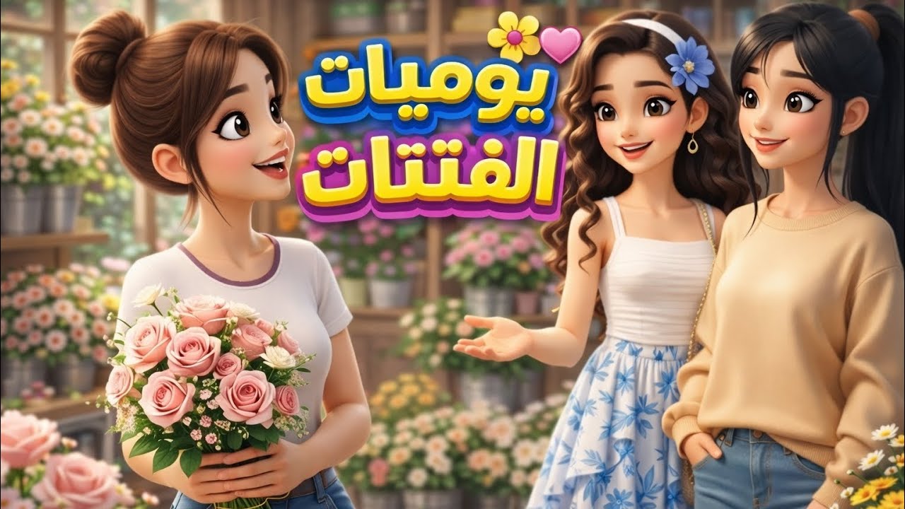 حكاية يوميات الفتيات - Girls Daily Life - Final