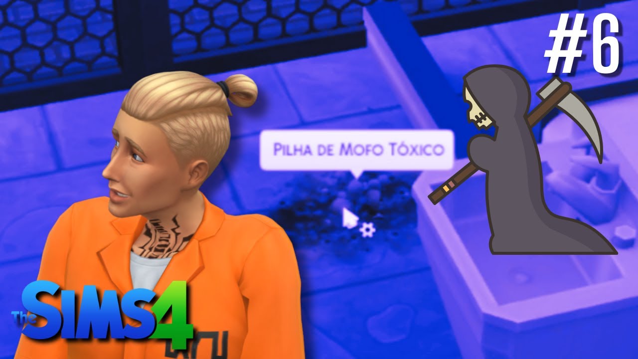 O MOFO FEZ OUTRA VÍTIMA | The Sims 4 Desafio da Prisão