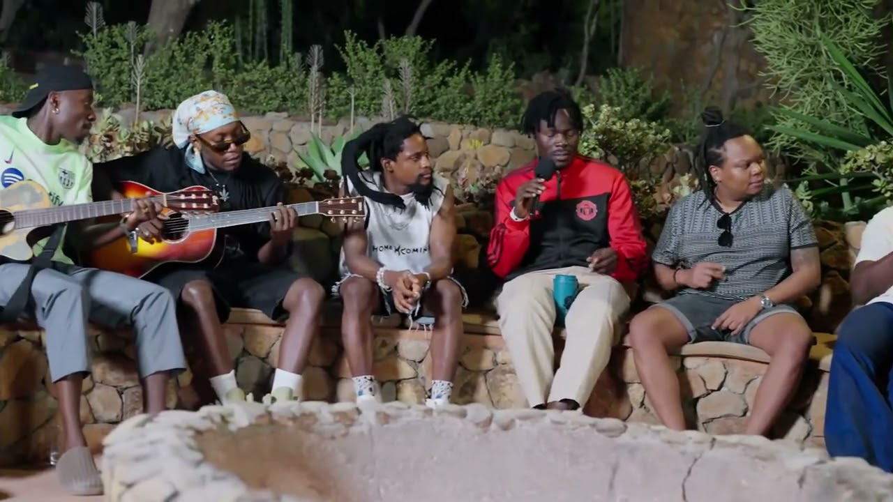 MIC CHEQUE PODCAST    18 hours with KODONG KLAN Feat  KODONG KLAN  NYADHUSE