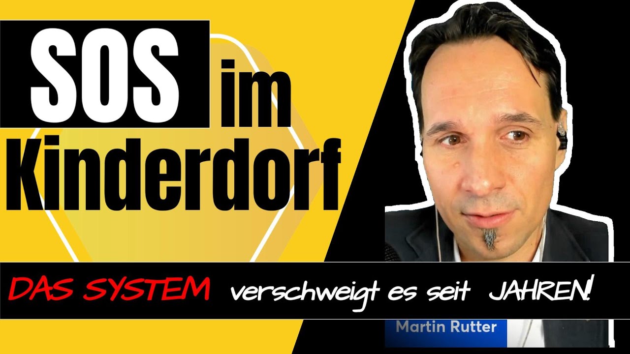 SOS Kinderdorf - n&auml;chste Verschw&ouml;rungstheorie wird wahr! #MartinRutter