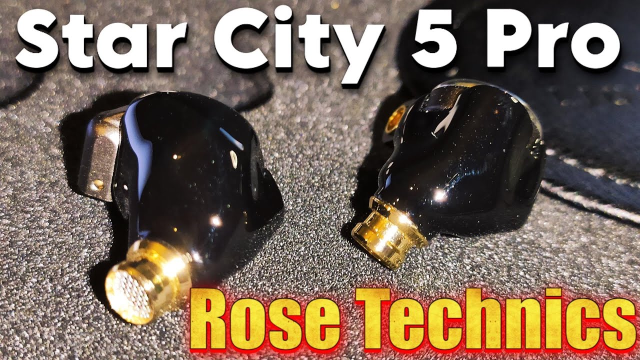 Rose Technics Star City 5 Pro  - Быстрые, техничные, для металлистов и рокеров!