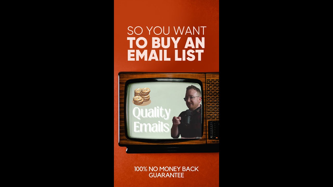 So You Want To Buy An Email List