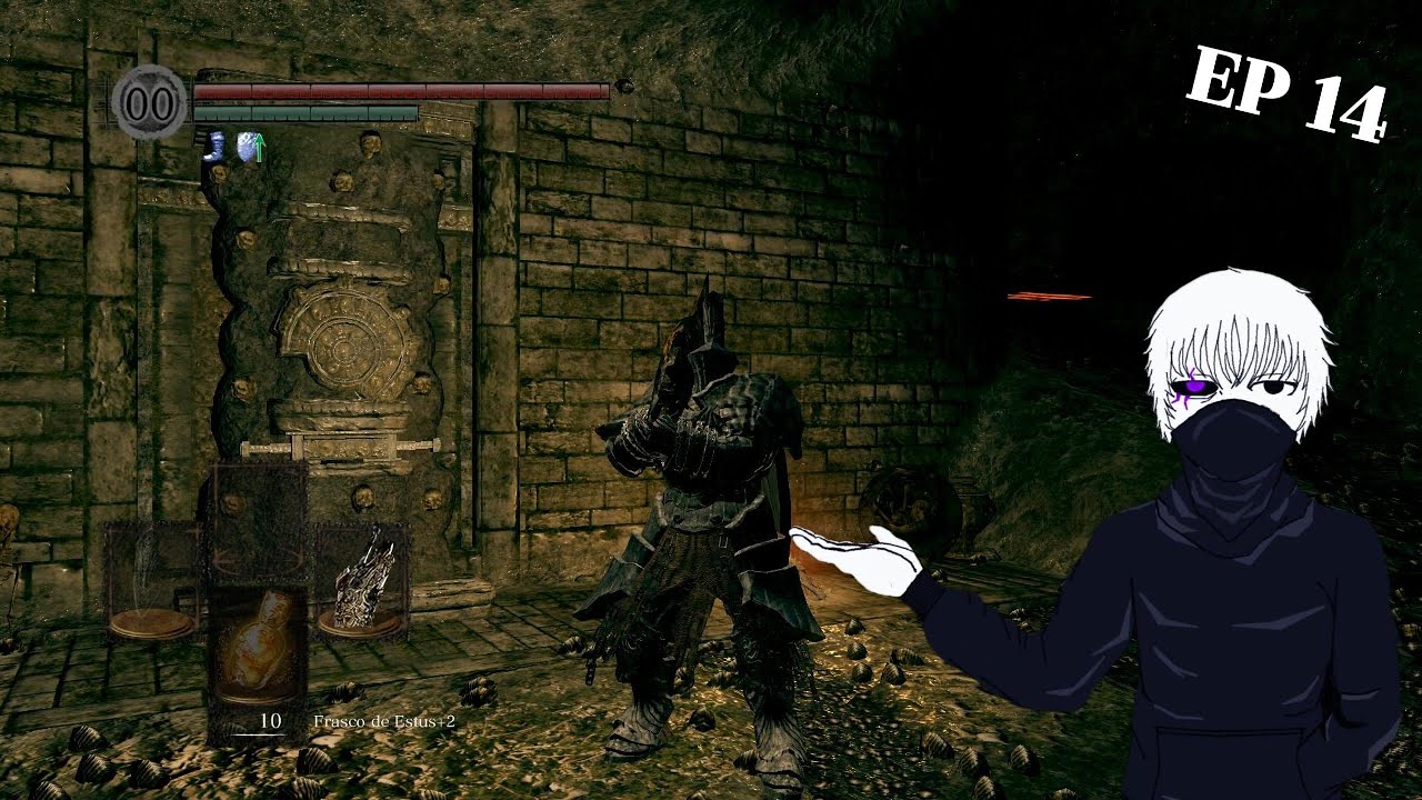 Dk ep14 vendo o gwyndolin