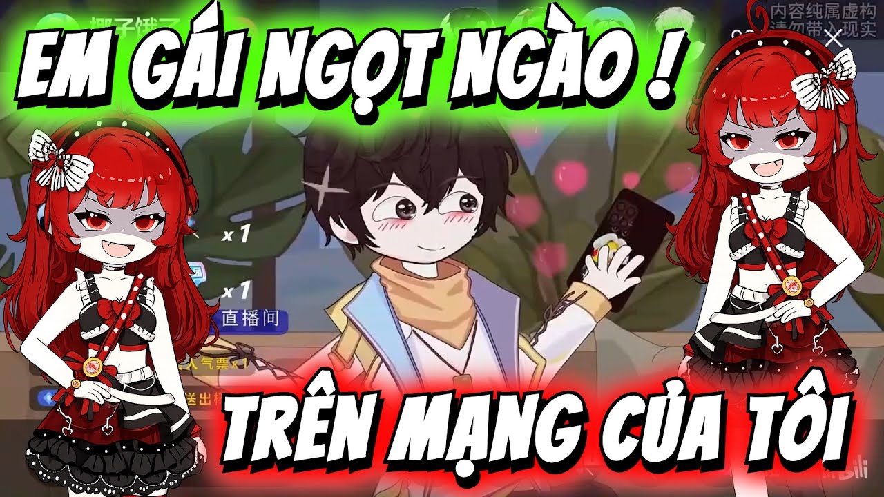 Full Có Kết | Em Gái Ngọt Ngào Trên Mạng Của Tôi !