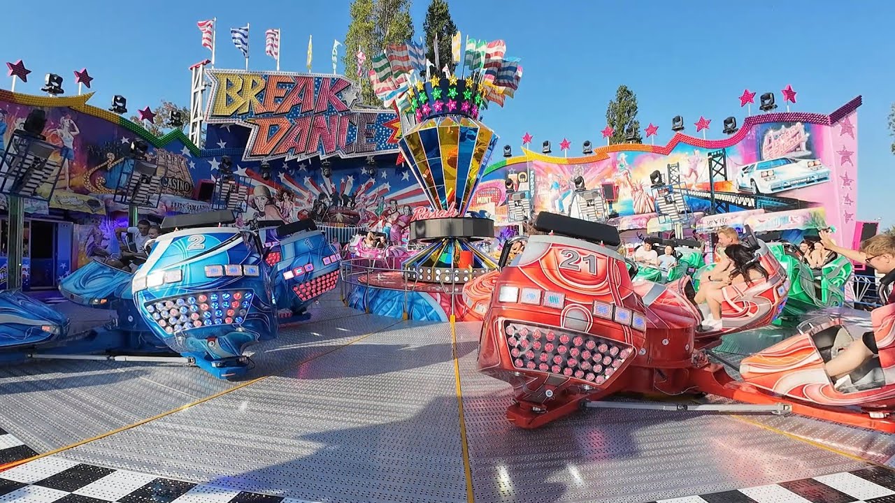 Offride Break Dance No 1 (Kinzler / Rasch) - Jahrmarkt Bad Kreuznach 16.08.2025