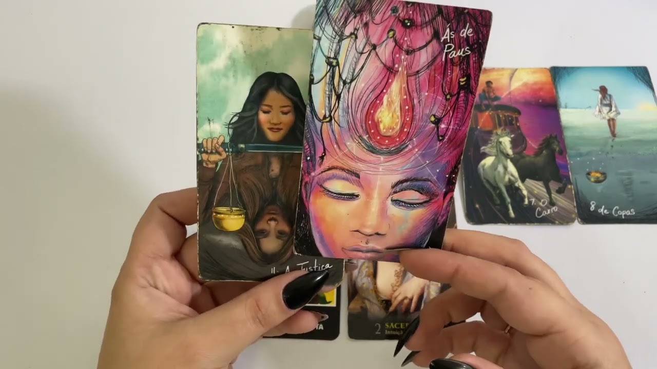 ELE(A) DESISTIU DE MIM? | Tarot responde!