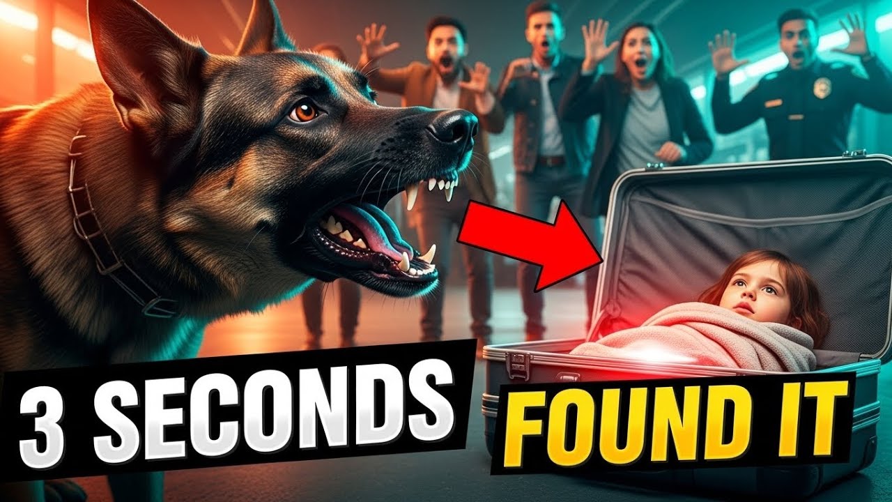 Top Dog Trainer Reveals BEST K9 Alert Techniques for Airport Security