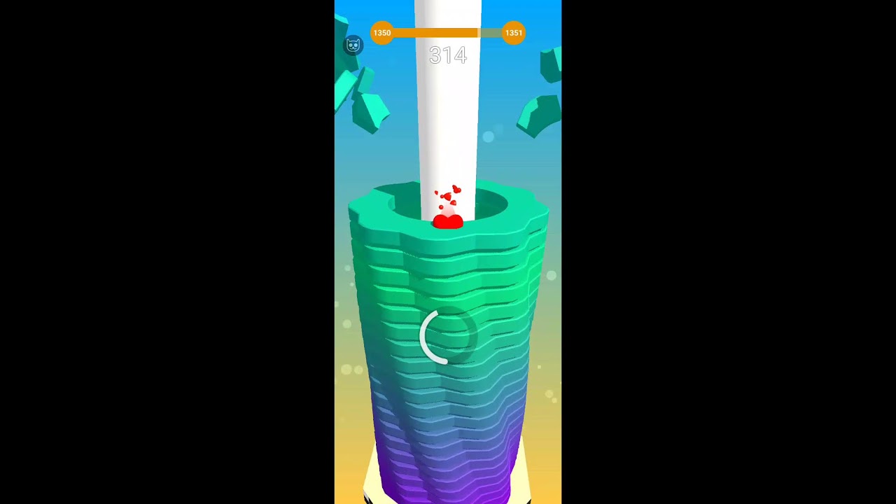 Stackball Live Gameplay 01🥲 #livestream #shortslive #stackball #game ❤️